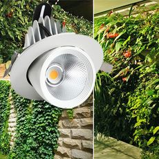 【3C精品閣】仿太陽全光譜LED植物燈  多肉綠植花卉補光燈 30W植物生長燈