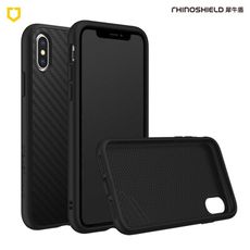 犀牛盾 SolidSuit iPhone X 系列 碳纖維 防摔背蓋手機殼