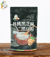 外婆小鎮-核桃黑芝麻黑豆粉600g