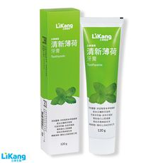 【立康生醫】清新薄荷牙膏(120g/條)