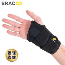 美國BRACOO 奔酷強力支撐手腕護具WB30 (美國Amazon熱銷) 復健科醫師推薦