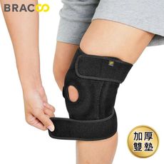 美國BRACOO 奔酷穩固支撐可調護膝KP31 (美國Amazon熱銷) 復健科醫師推薦