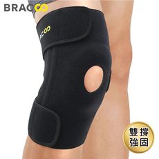 美國BRACOO 奔酷雙支撐可調式強固護膝KB30 (美國Amazon熱銷) 復健科醫師推薦