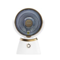 DIKE【HLE400WT】10吋擺頭瞬熱碳素電暖器(7-11商品卡100元)