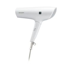 SHARP夏普【IB-P601T-W】四氣流水潤溫控月光白吹風機(7-11商品卡100元)