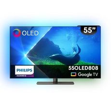 飛利浦【55OLED808】55吋OLED電視(無安裝)