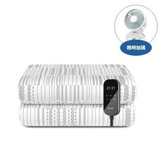 飛利浦【AHR3122ED】單人電熱毯1800X800電暖器(7-11商品卡400元)