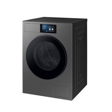三星【WD12DB9B84GDTW】12公斤AI蒸洗脫烘黑色智慧滾筒洗衣機(含標準安裝)