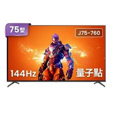 BenQ明基【J75-760】75吋4K連網GoogleTV智慧顯示器(無安裝)(7-11商品卡14