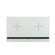Svago【VEG2380W】二口橫式感應爐白色IH爐(全省安裝)(登記送7-11商品卡1500元)