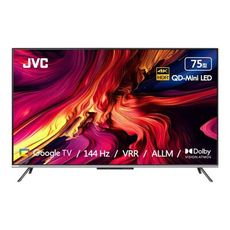 JVC【75XM】75吋miniLED 4K連網智慧顯示器(含標準安裝)(7-11商品卡900元)