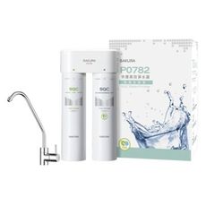 櫻花【P0782】快捷高效(雙管除菌型)淨水器(全省安裝)(送5%購物金)