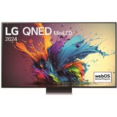 LG樂金【75QNED91TTA】75吋奈米miniLED4K連網智慧顯示器(含標準安裝)