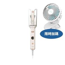 DIKE【HBF220WT-COOL】零技巧溫控自動捲髮棒HBF220WT造型工具