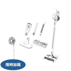 DIKE【HCF110WT-COOL】淨速吸專業除螨無線HCF110WT吸塵器(贈品不挑色隨機出貨)
