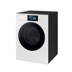 三星【WD12DB9B84GNTW】12公斤AI蒸洗脫烘白色智慧滾筒洗衣機(含標準安裝)
