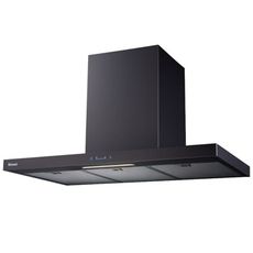 林內【RH-1231(B)】倒T型黑色不鏽鋼觸控120公分排油煙機(全省安裝)(7-11商品卡600
