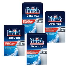 FINISH【FINISH-SALT-4】軟化鹽1.5公斤4入組洗碗機配件