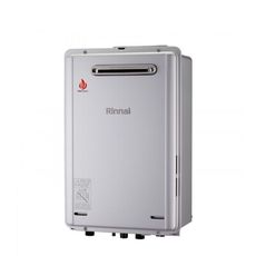 林內【REU-E2426W-TR_NG2】24公升屋外強制排氣熱水器(全省安裝)(商品卡1400元)