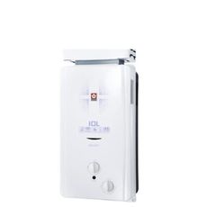 櫻花【GH-1021L】10公升抗風型ABS防空燒RF式LPG熱水器桶裝瓦斯(全省安裝)(送5%購物
