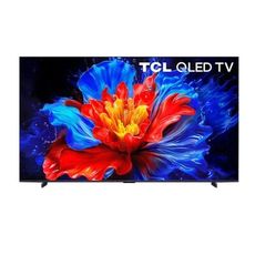 TCL【75P8K】75吋QLED 4K連網智慧顯示器(含標準安裝)(7-11商品卡3000元)