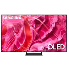 三星【QA55S90CAXXZW】55吋OLED4K連網智慧顯示器(含標準安裝)(商品卡2700元)