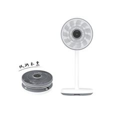 DIKE【HLE170WT】充電式收納兩用風扇DC風扇12吋HLE170電風扇(7-11商品卡400