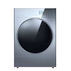 Panasonic國際牌【NH-VS100HP-B】10公斤免冰瓷白曬衣機乾衣機(含標準安裝)