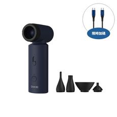 DIKE【DUF330BU】多功能渦輪暴風扇-藍色電風扇(7-11商品卡100元)