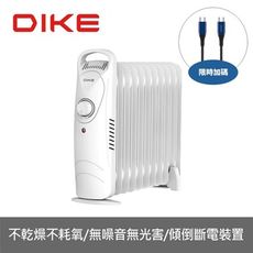 DIKE【HLE600WT】11葉片機械式油燈恆溫電暖器(7-11商品卡300元)