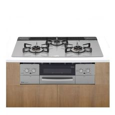 林內【RB71W23L7R5-TR_NG1】嵌入三口防漏爐+小烤箱爐連烤瓦斯爐(全省安裝)(商品卡2