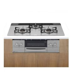林內【RB71W23L7R5-TR_LPG】嵌入三口防漏爐+小烤箱爐連烤瓦斯爐(全省安裝)(商品卡2