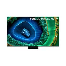 TCL【75C855】 75吋miniLED 4K連網智慧顯示器(含標準安裝)