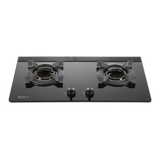林內【RB-N2681G-B-LPG】雙口爐內焰檯面爐LED旋鈕定時連動瓦斯爐(全省安裝)