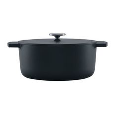 林內【RBO-MN18-MB】18公分黑色調理鍋湯鍋