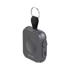 飛利浦【DLP1202Q】黑金剛磁吸應急手錶行動電源(7-11商品卡100元)