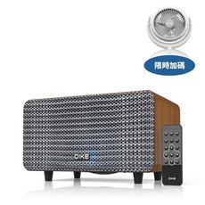 DIKE【DS605DBR-COOL】賦曲-多功能一體式藍牙喇叭一體機DS605DBR音響