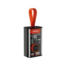 飛利浦【DLP5715CB】行動電源透明款黑色DLP5715C行動電源(7-11商品卡100元)