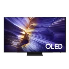 三星【QA55S90FAXXZW】55吋4K OLED連網智慧顯示器(含標準安裝)(7-11商品卡1