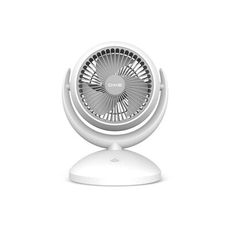 DIKE【DUF320WT】6吋自動擺頭USB充電式風扇電風扇(7-11商品卡100元)