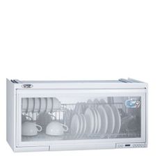 喜特麗【JT-3690QW】90公分臭氧電子鐘懸掛式烘碗機(全省安裝)(7-11商品卡100元)