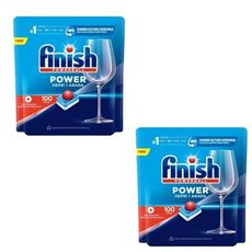 FINISH【FINISH-TABLET-2】洗碗錠200入全效合一洗碗塊洗滌球2盒組洗碗機配件