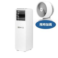 DIKE【HLE510WT-COOL】冷暖兩用水冷溫控扇HLE510WT電暖器