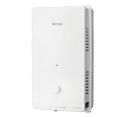 林內【RU-A1023RFN-NG1-D】10公升屋外型福利品只有一台熱水器天然氣(全省安裝)