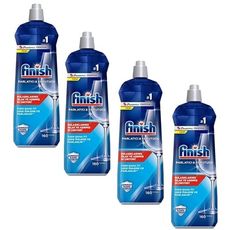FINISH【FINISH-SHINE-4】光潔潤800ml亮潔劑4入組洗碗機配件