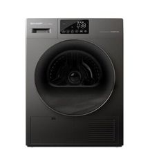 SHARP夏普【KD-FKH10DT】10公斤熱泵免曬衣機乾衣機(含標準安裝)