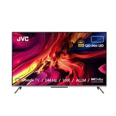 JVC【65XM】65吋miniLED 4K連網智慧顯示器(含標準安裝)(7-11商品卡800元)