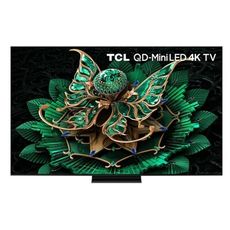 TCL【85C7K】85吋miniLED 4K連網智慧顯示器(含標準安裝)(7-11商品卡5800元
