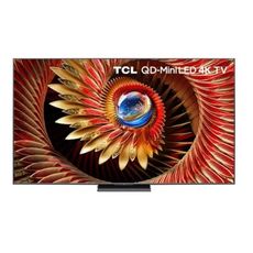 TCL【85C8K】85吋miniLED 4K連網智慧顯示器(含標準安裝)(7-11商品卡6900元