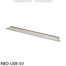林內【RBO-U08-SV】爐連烤適用小烤箱上部修飾板廚衛配件(無安裝)